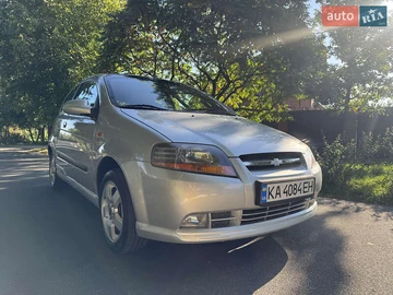 Авто Chevrolet Aveo 2006 № 8010912