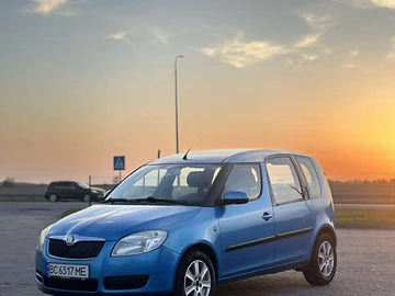 Авто Skoda Roomster 2007 № 8010917