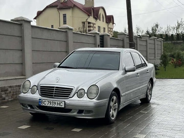 Авто Mercedes E-Class 2001 № 8011027