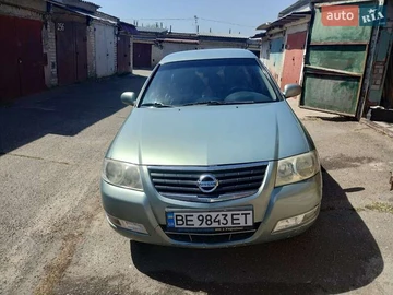 Авто Nissan Almera Classic 2007 № 8011029