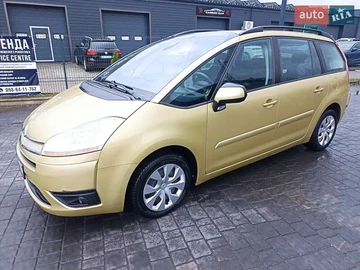 Авто Citroen C4 Picasso 2007 № 8011034