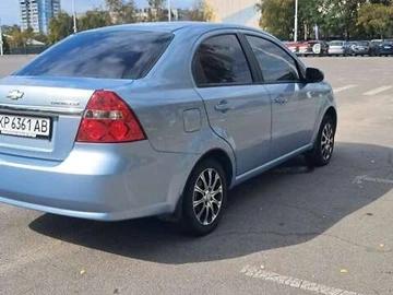 Авто Chevrolet Aveo 2007 № 8011053