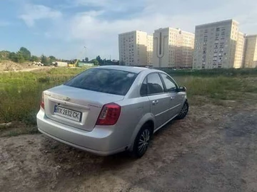 Авто Chevrolet Lacetti 2007 № 8011056