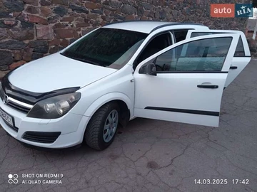 Авто Opel Astra 2006 № 8011060