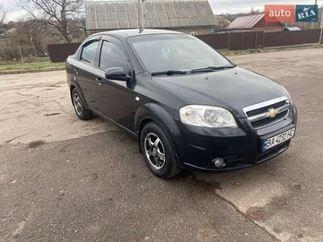 Авто Chevrolet Aveo 2006 № 8011066