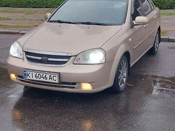 Авто Chevrolet Lacetti 2008 № 8011070