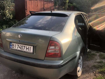 Авто Skoda Octavia 2001 № 8011078