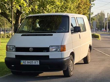 Авто Volkswagen Transporter 2001 № 8011087