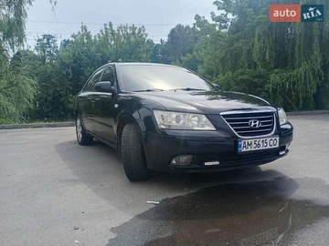Авто Hyundai Grandeur 2008 № 8011090