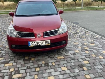 Авто Nissan Tiida 2008 № 8011093