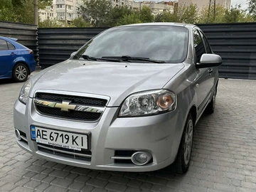 Авто Chevrolet Aveo 2007 № 8011097