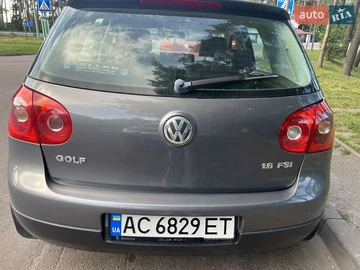 Авто Volkswagen Golf 2005 № 8011112