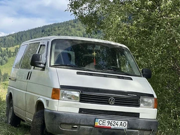 Авто Volkswagen Caravelle 2000 № 8011113
