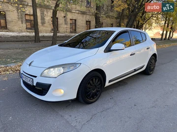Авто Renault Megane 2009 № 8011114