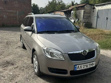 Авто Skoda Fabia 2008 № 8011118