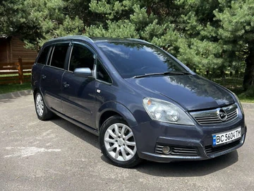 Авто Opel Zafira 2007 № 8011133