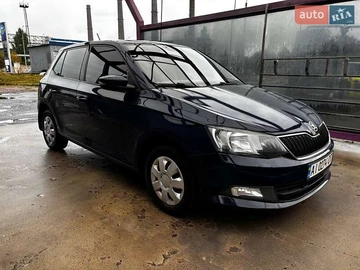 Авто Skoda Fabia 2016 № 8011134