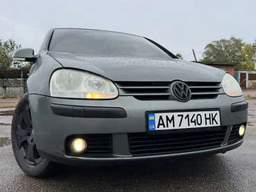 Авто Volkswagen Golf 2004 № 8011137