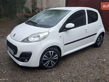 Авто Peugeot 107 2013 № 8011147