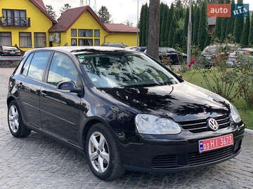 Авто Volkswagen Golf 2007 № 8011150