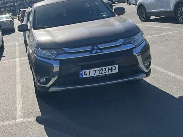 Авто Mitsubishi Outlander 2016 № 8011154