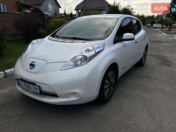 Авто Nissan Leaf 2016 № 8011160