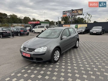 Авто Volkswagen Golf 2006 № 8011166