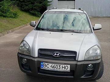 Авто Hyundai Tucson 2005 № 8011379