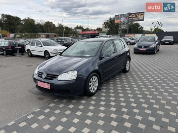 Авто Volkswagen Golf 2006 № 8011383