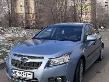 Авто Chevrolet Cruze 2010 № 8011387