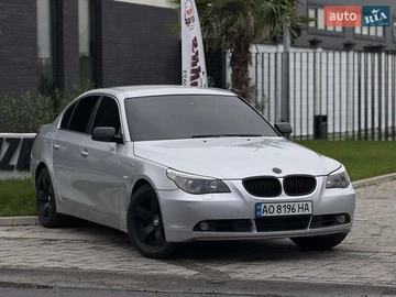 Авто BMW 5 Series 2004 № 8011392