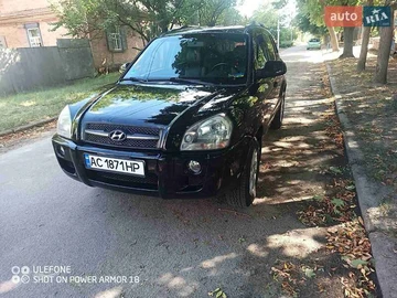 Авто Hyundai Tucson 2007 № 8011393