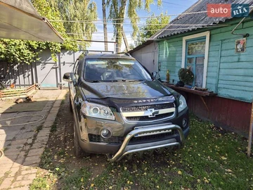 Авто Chevrolet Captiva 2007 № 8011398