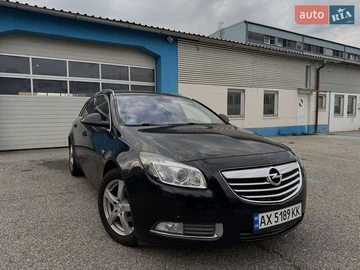 Авто Opel Insignia 2011 № 8011400