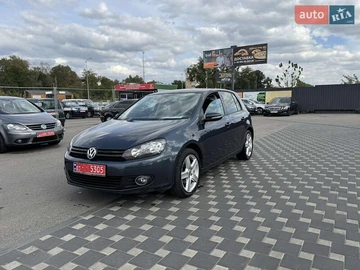 Авто Volkswagen Golf 2010 № 8011405