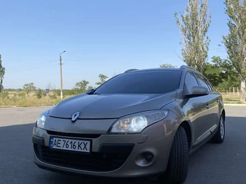 Авто Renault Megane 2010 № 8011412