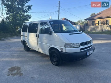 Авто Volkswagen Transporter 2002 № 8011415