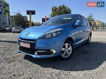 Авто Renault Scenic 2012 № 8011417