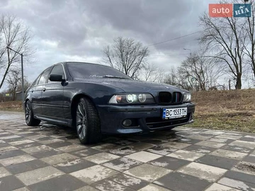 Авто BMW 5 Series 2002 № 8011425