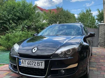 Авто Renault Laguna 2012 № 8011531