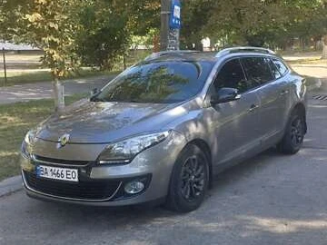Авто Renault Megane 2013 № 8011552