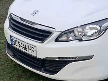 Авто Peugeot 308 2015 № 8011561