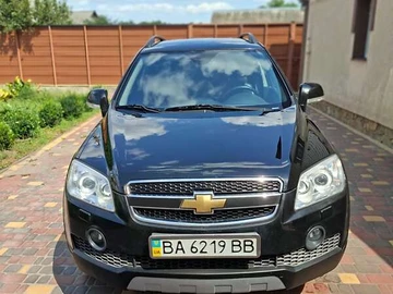 Авто Chevrolet Captiva 2007 № 8011578