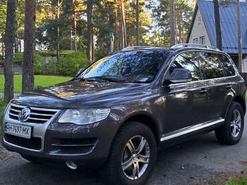 Авто Volkswagen Touareg 2007 № 8011587