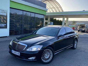 Авто Mercedes S-Class 2007 № 8011588