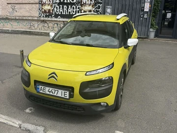 Авто Citroen C4 Cactus 2016 № 8011607