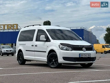 Авто Volkswagen Caddy 2011 № 8011642