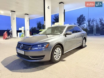 Авто Volkswagen Passat 2014 № 8011644