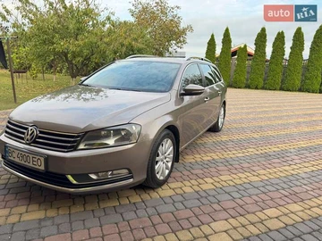 Авто Volkswagen Passat 2011 № 8011650
