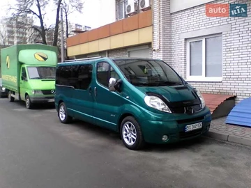 Авто Renault Trafic 2008 № 8011651